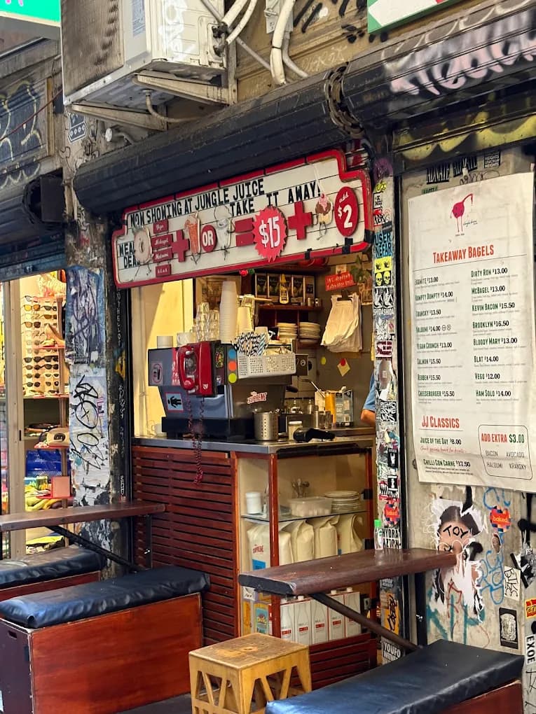 Jungle Juice Bar storefront